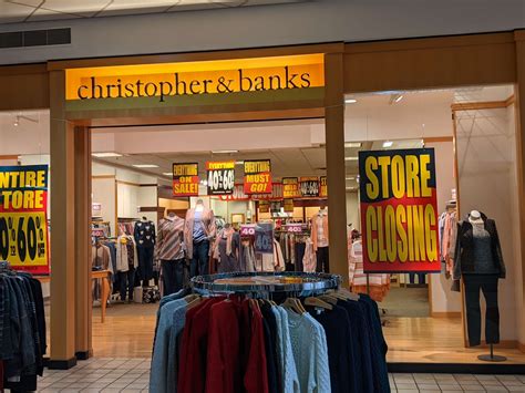 christopher and banks closing again